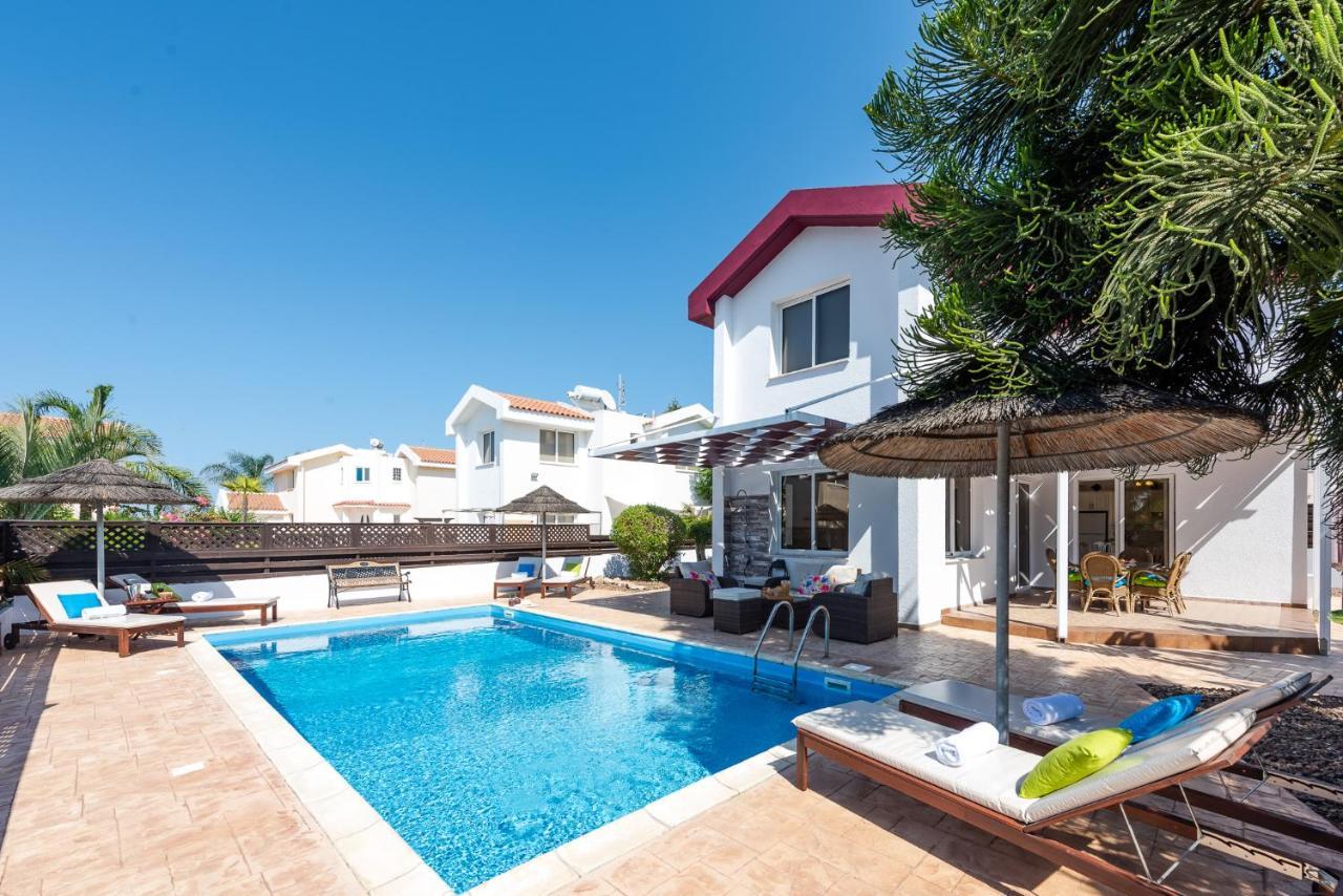 Villa Willow Mandali By Ezoria Villas Protaras Exterior foto