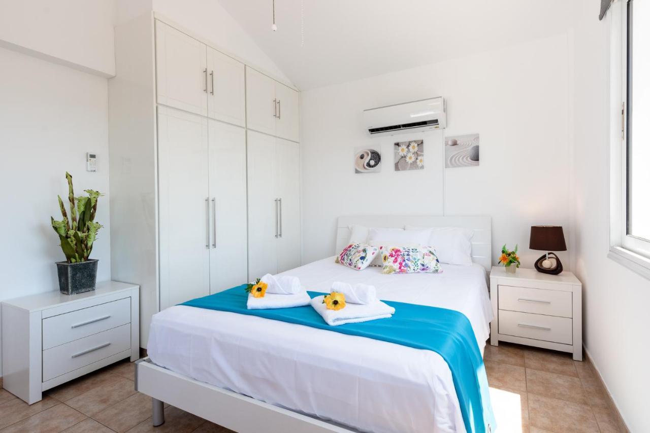 Villa Willow Mandali By Ezoria Villas Protaras Exterior foto
