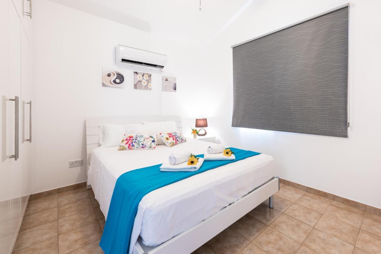 Villa Willow Mandali By Ezoria Villas Protaras Exterior foto
