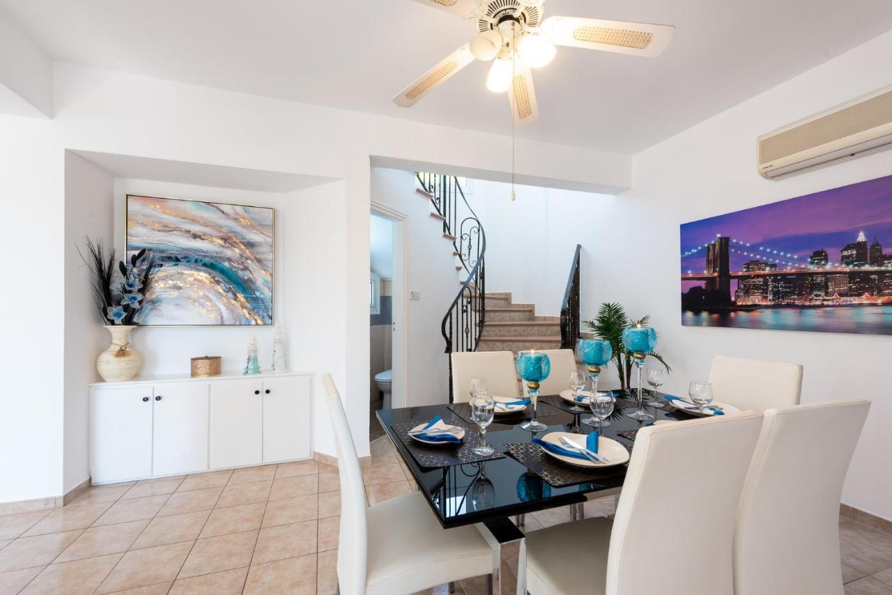 Villa Willow Mandali By Ezoria Villas Protaras Exterior foto